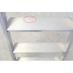 Escabeau Échelle 6 Marches XHANDER Hauteur d'Accès 3,36m Charge 150kg - 02375266