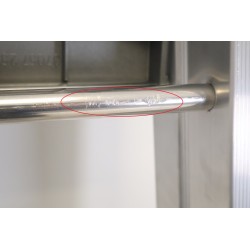 Escabeau Échelle 6 Marches XHANDER Hauteur d'Accès 3,36m Charge 150kg - 02375266