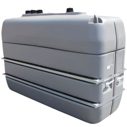 Cuve à Fioul 2000L ROTH Rothalen Plus avec Enveloppe Secondaire PE - 1401000561