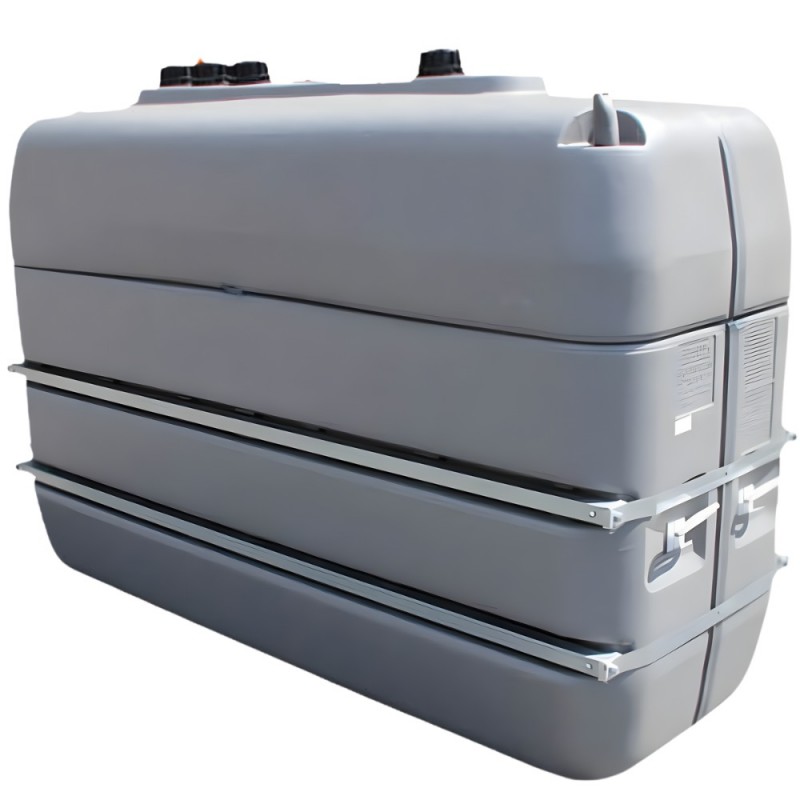 Cuve à Fioul 2000L ROTH Rothalen Plus avec Enveloppe Secondaire PE - 1401000561