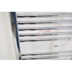 Sèche-Serviettes Électrique 500W THERMOR SCD Digital Gris Chromé Pas Cher