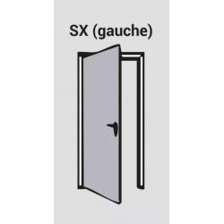 Bloc-Porte Coupe-Feu 3 Points NINZ Proget 1 Vantail Gauche 1000x2150mm