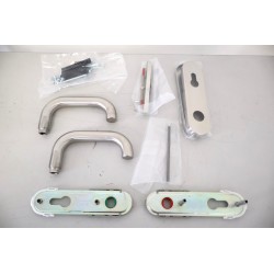 Bloc-Porte Coupe-Feu 3 Points NINZ Proget 1 Vantail Gauche 1000x2150mm Poignée