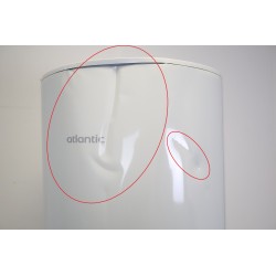 Chauffe-Eau Électrique 300L ATLANTIC Chaufféo Vertical Stable Pas Cher