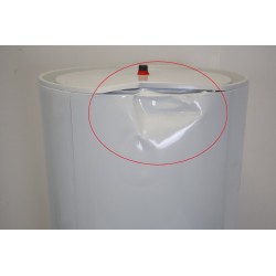 Chauffe-Eau Électrique 200L ATLANTIC Chaufféo Vertical Stable Pas Cher