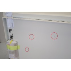 Radiateur à Accumulation Accumulateur 4000W INTUIS Accutherm Extra-Plat Pas Cher