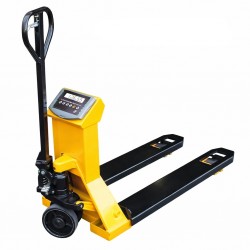 Transpalette Manuel Peseur CAPTELS Longueur de Fourches 1150mm Charge 2000kg - TP200