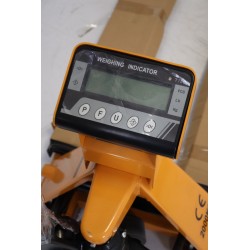 Transpalette Manuel Peseur CAPTELS