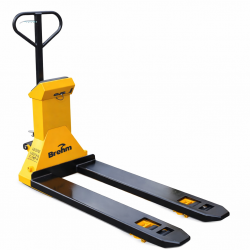 Transpalette Manuel Peseur CAPTELS Longueur de Fourches 1150mm Charge 2000kg