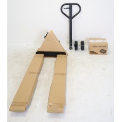 Transpalette Manuel Peseur avec Imprimante CAPTELS Longueur de Fourches 1150mm