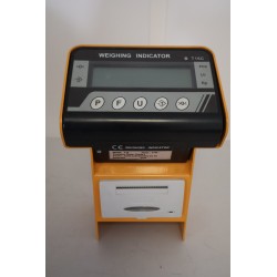 Transpalette Manuel Peseur avec Imprimante CAPTELS