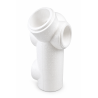 Adaptateur Concentrique ARISTON pour Chauffe-Eau Thermodynamique Mural S2 - 3629175