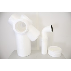 Adaptateur Concentrique ARISTON pour Chauffe-Eau Thermodynamique Mural S2