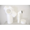 Adaptateur Concentrique ARISTON pour Chauffe-Eau Thermodynamique Mural S2