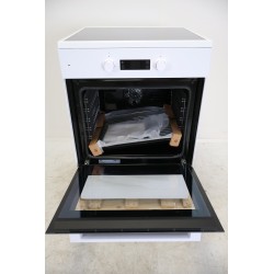 Cuisinière Mixte BEKO Plaque Induction 3 Zones et Four 72L Chaleur Brassée