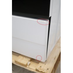 Cuisinière Mixte BEKO Plaque Induction 3 Zones et Four 72L Chaleur Brassée Nettoyage Catalyse Pas Cher