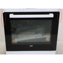 Cuisinière Mixte BEKO Plaque Induction 3 Zones et Four 72L Chaleur Brassée Nettoyage Catalyse Pas Cher