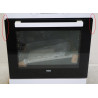 Cuisinière Mixte BEKO Plaque Induction 3 Zones et Four 72L Chaleur Brassée Nettoyage Catalyse Pas Cher