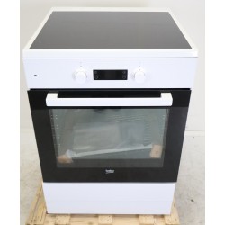 Cuisinière Mixte BEKO Plaque Induction 3 Zones et Four 72L Chaleur Brassée Nettoyage Catalyse