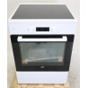 Cuisinière Mixte BEKO Plaque Induction 3 Zones et Four 72L Chaleur Brassée Nettoyage Catalyse