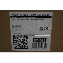 Ballon Préparateur ECS Échangeur Annulaire 200L ATLANTIC Duotherm sans Résistance - 874035