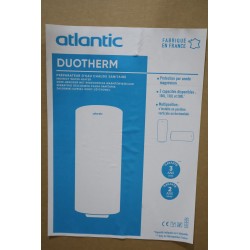Ballon Préparateur Eau Chaude Sanitaire 200L ATLANTIC Duotherm sans Résistance - 874035