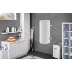 Ballon Préparateur Eau Chaude Sanitaire Échangeur Annulaire 200L ATLANTIC Duotherm sans Résistance - 874035