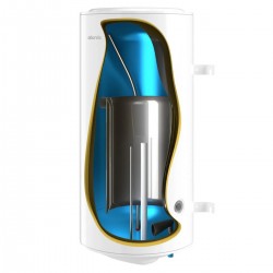 Ballon Préparateur Eau Chaude Sanitaire Échangeur Annulaire 200L ATLANTIC Duotherm sans Résistance