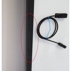 Lot de 5 Panneaux Photovoltaïques Biverre Monocristallin 450W TRINA SOLAR Vertex S+ - NEUF Déclassé