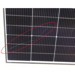 Lot de 5 Panneaux Photovoltaïques Biverre Monocristallin 450W TRINA SOLAR Vertex S+