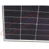 Lot de 5 Panneaux Photovoltaïques Biverre Monocristallin 450W TRINA SOLAR Vertex S+