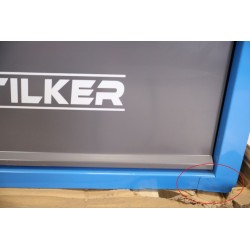 Servante d'Atelier 7 Tiroirs STILKER 675x450x900mm Sans Outils Bleu/Gris - 72517