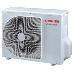 Unité Extérieure de Climatisation Réversible 2,5kW TOSHIBA Shorai+ Monosplit Monophasé - RAS-10J2AVSG-E1