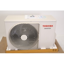 Unité Extérieure de Climatisation Réversible 2,5kW TOSHIBA Shorai+ Monosplit Monophasé