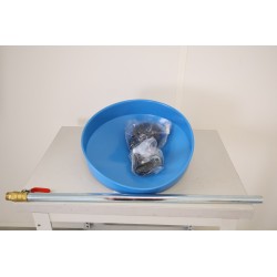 Vidangeur d'Huile Mobile 70L STILKER Manuel par Gravité Garage