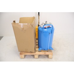 Vidangeur d'Huile Mobile 70L STILKER Manuel par Gravité Garage Automobiles Bleu