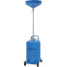 Vidangeur d'Huile Mobile 70L STILKER Manuel par Gravité Garage Automobiles Bleu - 56750 - NEUF Déclassé