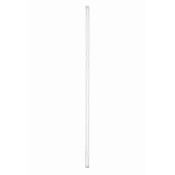 Lot de 6 Poteaux BETAFENCE pour Grillage Rigide Blanc 2.50m - 6PB - NEUF