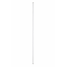 Lot de 6 Poteaux BETAFENCE pour Grillage Rigide Blanc 2.50m - 6PB - NEUF
