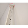 Lot de 6 Poteaux BETAFENCE pour Grillage Rigide Blanc