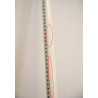 Lot de 6 Poteaux BETAFENCE pour Grillage Rigide Blanc 2.50m - 6PB