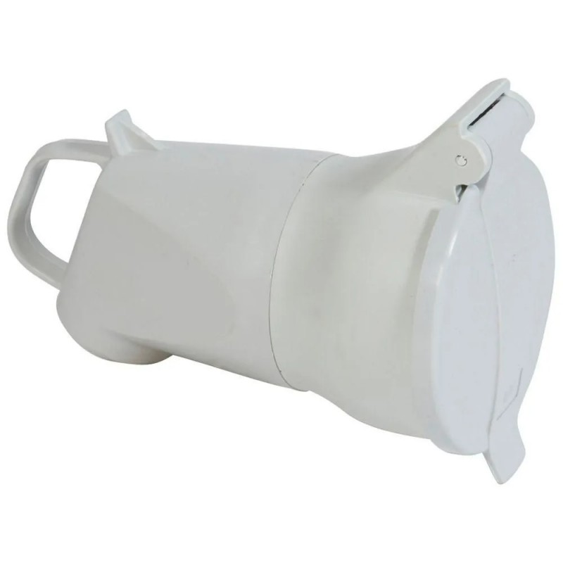 Prolongateur LEGRAND Plexo 3P+T 32A 400V avec Volet de Protection Gris - 055865