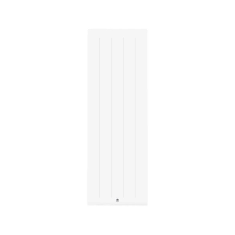 Radiateur Électrique Chaleur Douce 1000W H1333xL450mm THERMOR Kenya 4 Connecté Vertical Blanc - 414725 - NEUF Déclassé