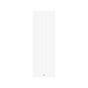 Radiateur Électrique Chaleur Douce 1000W H1333xL450mm THERMOR Kenya 4 Connecté Vertical Blanc - 414725 - NEUF Déclassé