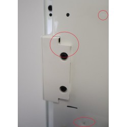 Radiateur Électrique Chaleur Douce 1000W H1333xL450mm THERMOR Kenya