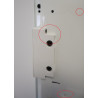 Radiateur Électrique Chaleur Douce 1000W H1333xL450mm THERMOR Kenya