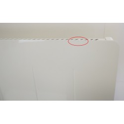 Radiateur Électrique Chaleur Douce 1000W H1333xL450mm THERMOR Kenya 4 Connecté