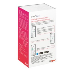 Pack de Démarrage LEGRAND Drivia with Netatmo pour Mesurer sa Production Solaire - 412192
