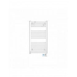 Sèche Serviettes Électrique à Inertie Fluide 500W NOIROT FLOBAIN II Blanc