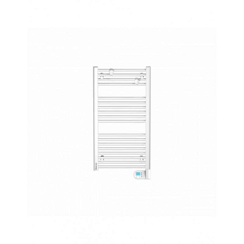 Sèche Serviettes Électrique à Inertie Fluide 500W NOIROT FLOBAIN II Blanc